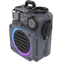 Muzen Cyber Cube Premium Bluetoothスピーカー Night Light Cyber Cube Standard Wireless Bluetooth Speaker